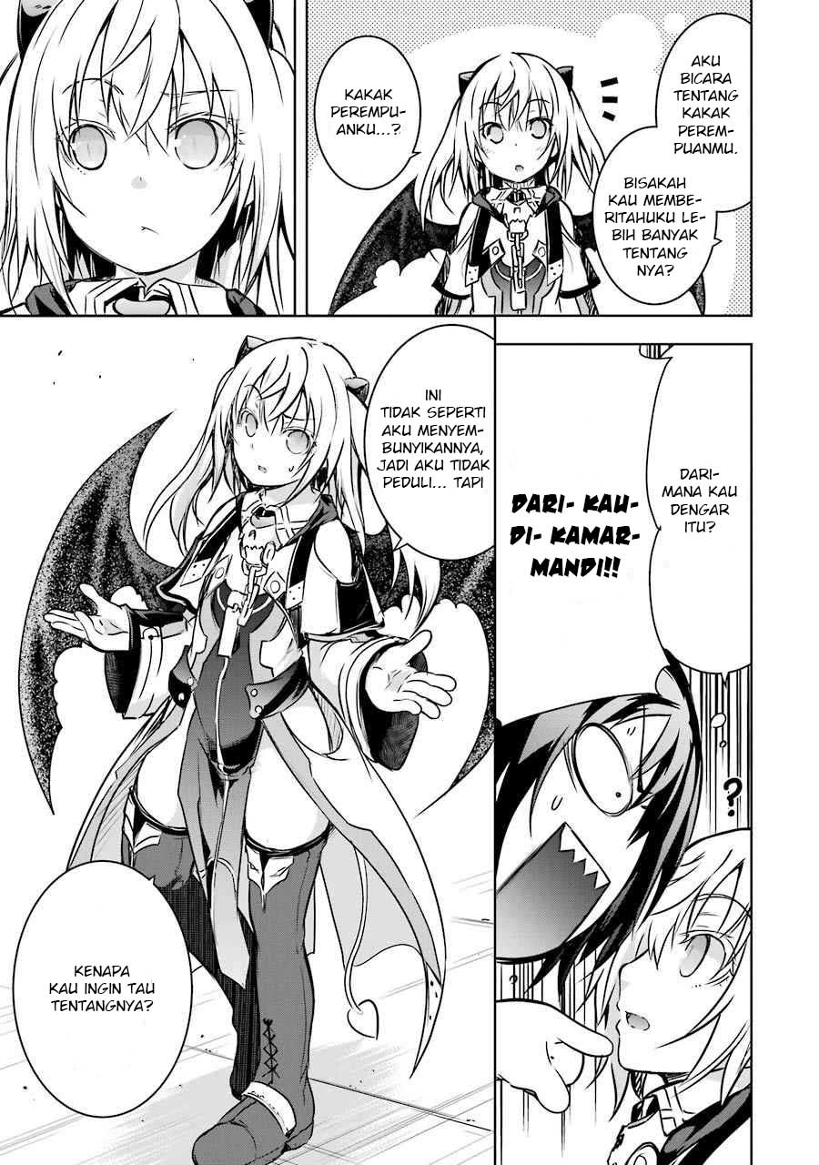Maou to Ore no Hanggyakuki chapter 12